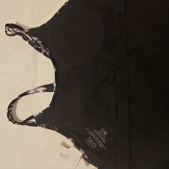 Athleta Girl Camo Tankini Reversible Bikini - Picture 4 of 6